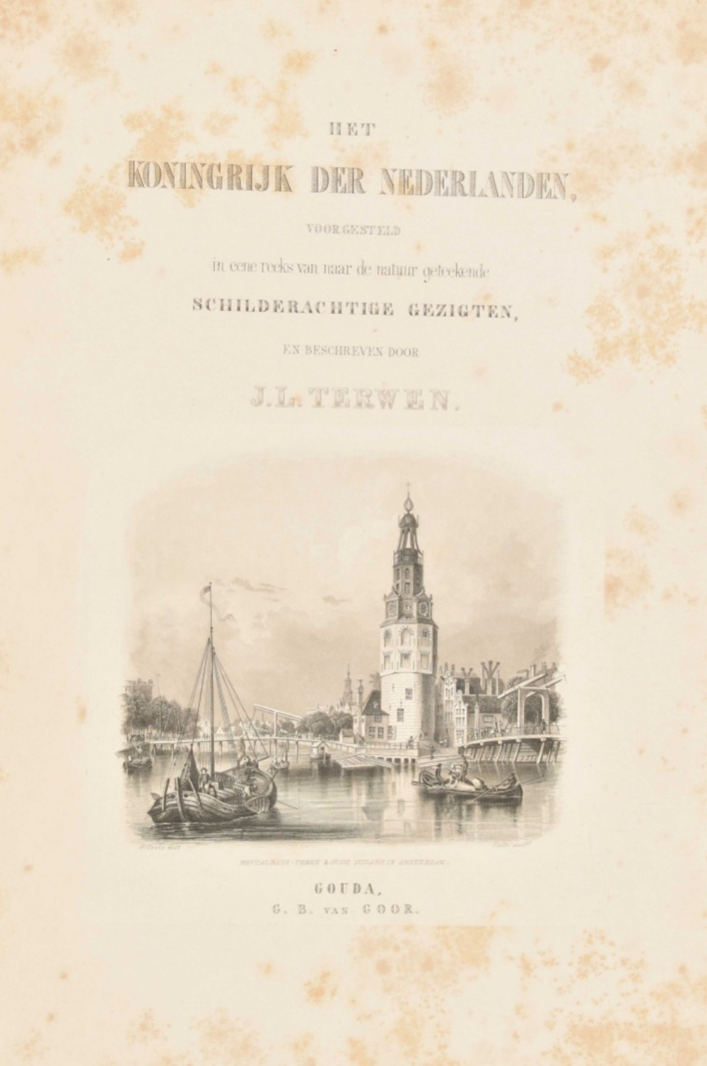 J.L. Terwen. Het Koningrijk der Nederlanden - Image 7 of 10