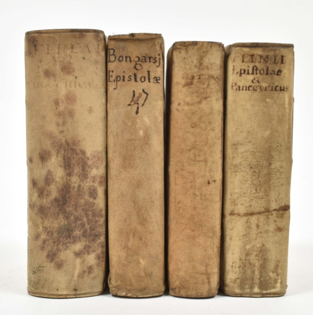 Four titles: Pliny the Younger. Epistolarum Libri X & Panegyricus