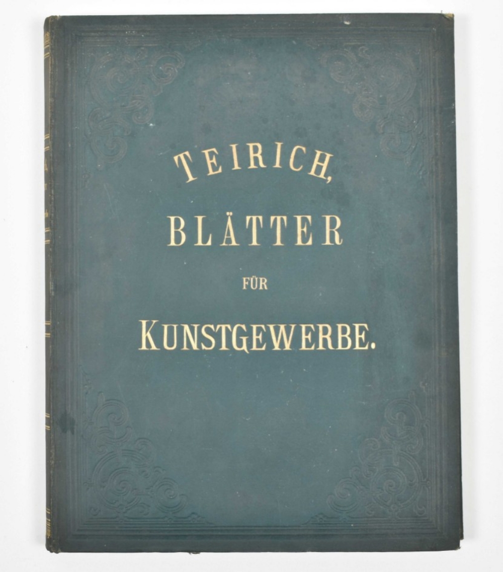 Valentin Teirich and Josef Storck, eds. Blätter für Kunstgewerbe - Image 2 of 8