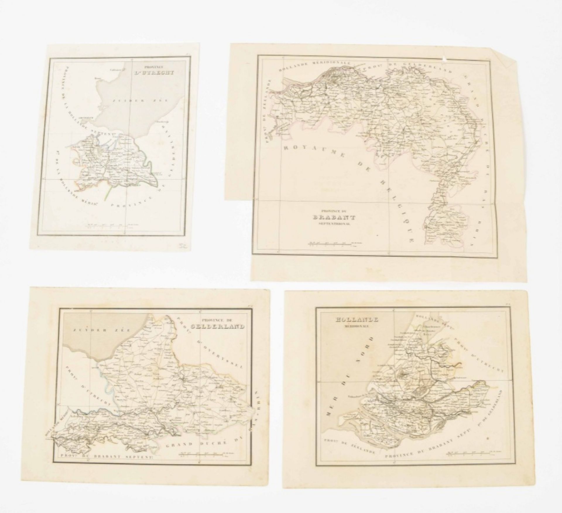 Collection of general and regional maps of the Netherlands - Bild 4 aus 6