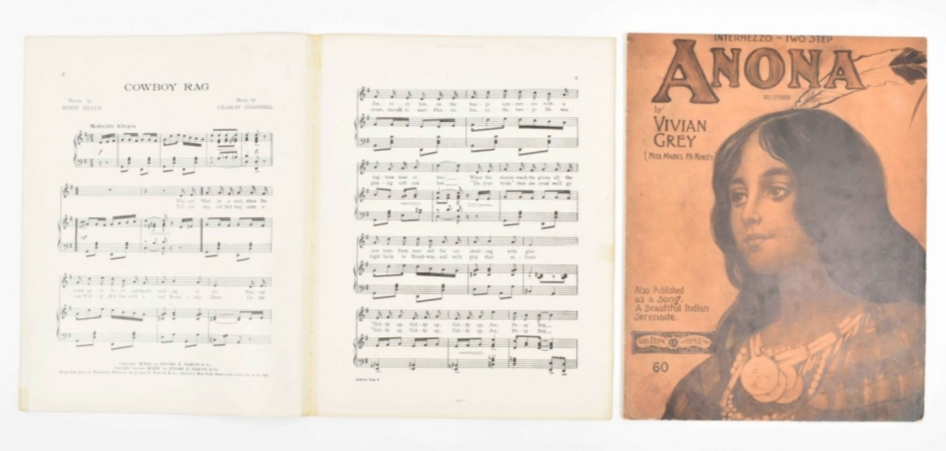 Collection of Americana sheet music - Image 2 of 10