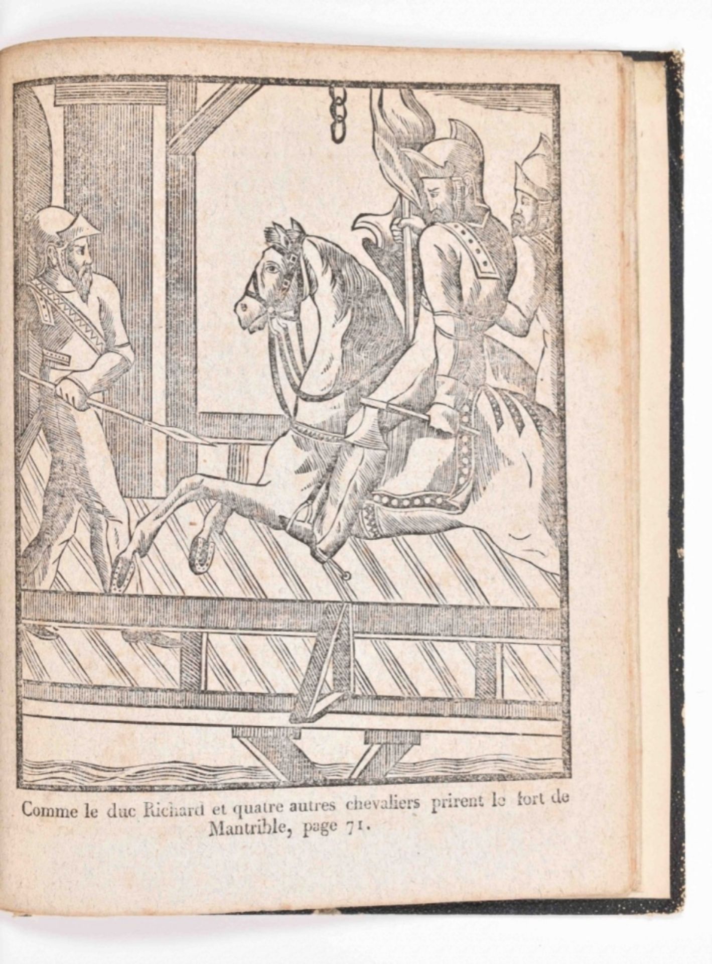 Four titles: Histoire des Nobles Prouesses et vaillances - Image 8 of 10