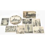 Collection of approx. 185 photographic plates