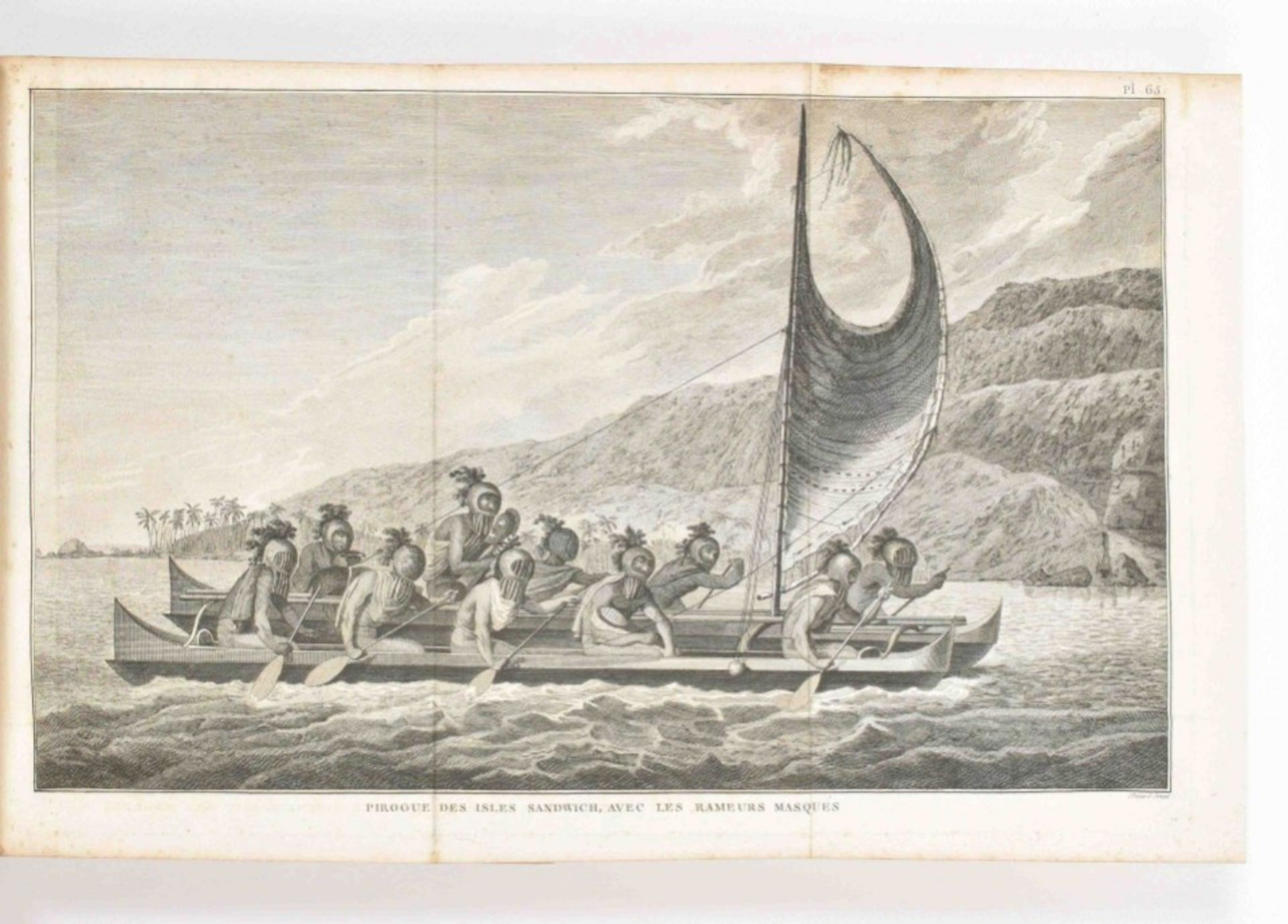 James Cook. Troisième voyage de Cook, ou Voyage a l'océan Pacifique, - Bild 3 aus 10