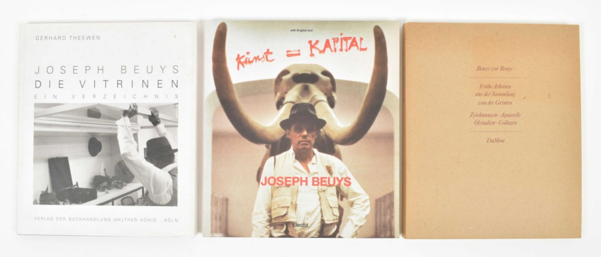 13 titles on Joseph Beuys: Joseph Beuys, with Fat and Felt - Bild 7 aus 8