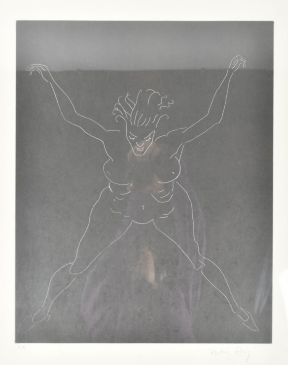 Man Ray, Ballade des dames hors du temps: Margherite, 1970 - Image 2 of 6