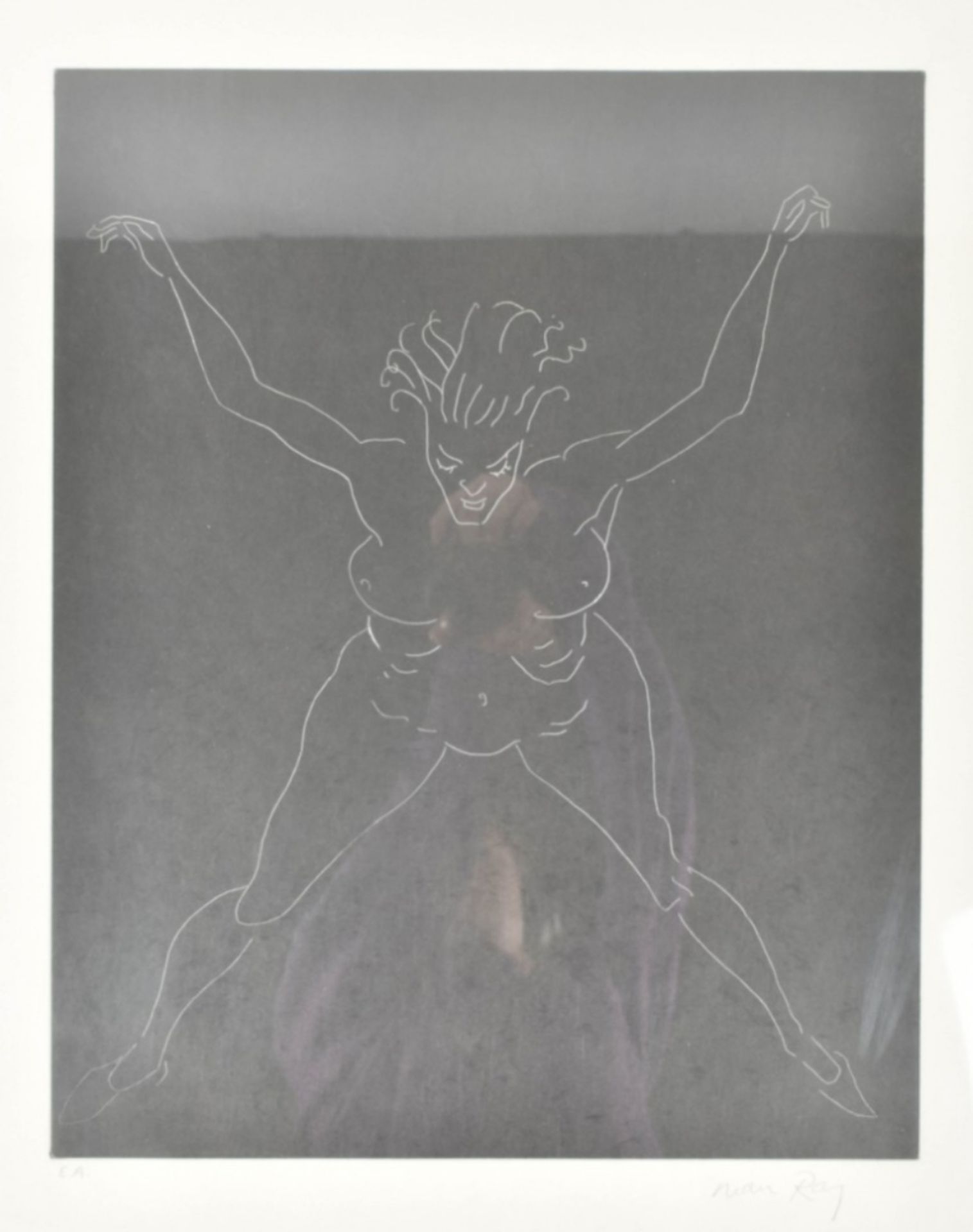 Man Ray, Ballade des dames hors du temps: Margherite, 1970 - Image 2 of 6