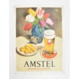 Jan Wijga (1902-1978). Amstel Imported Holland Beer