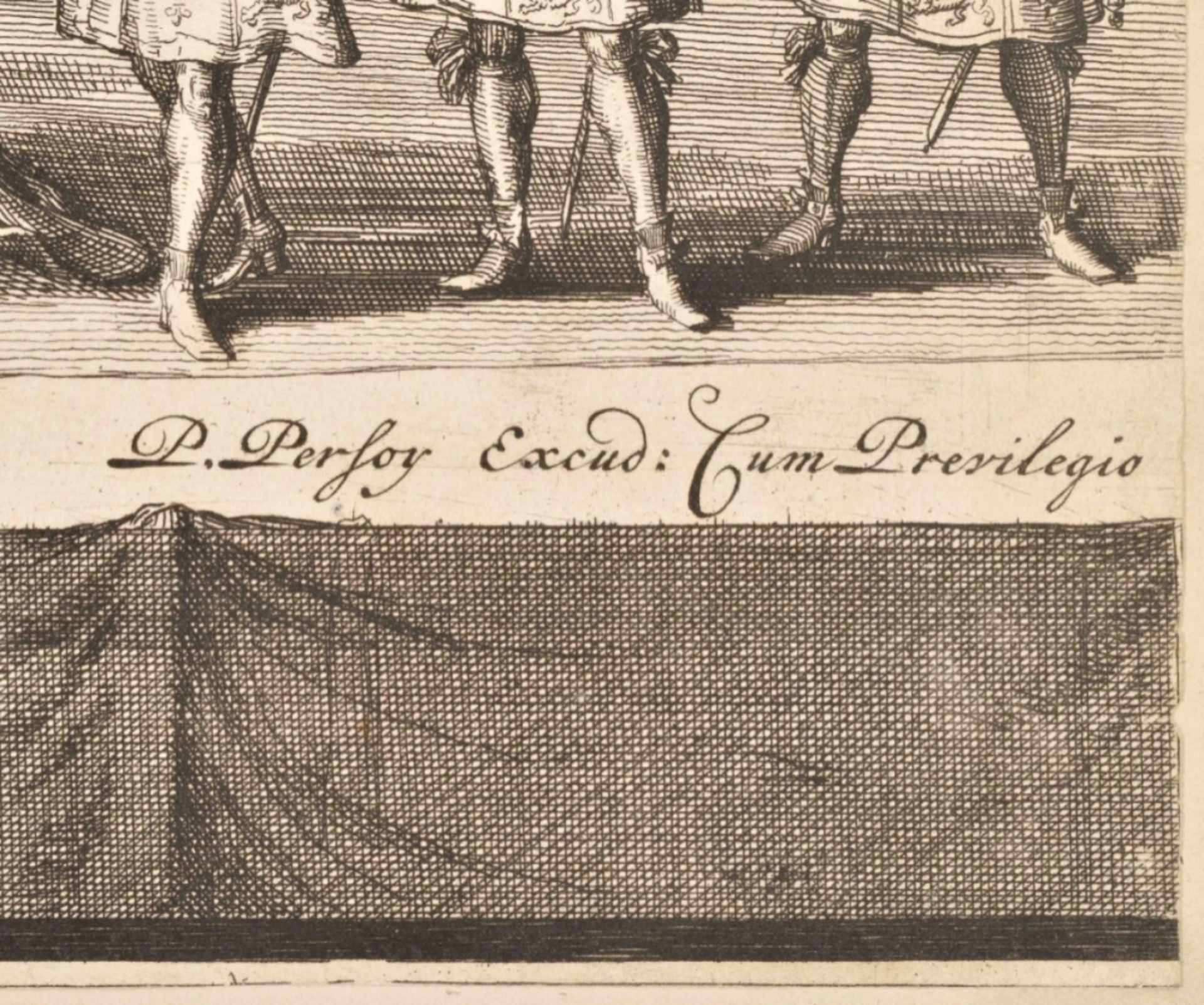 Romeyn de Hooghe (1662-1707). "Funeral procession of Mary Stuart, 1695" - Image 10 of 10