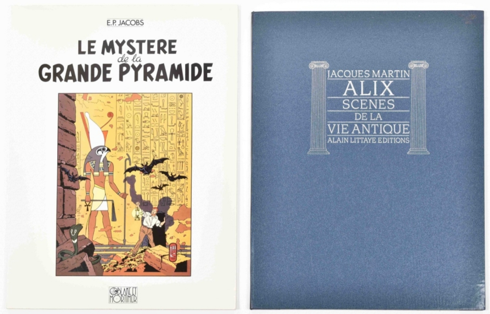 Edgar P. Jacobs. Le Mystere de la Grande Pyramide. Vol. I - Image 3 of 8
