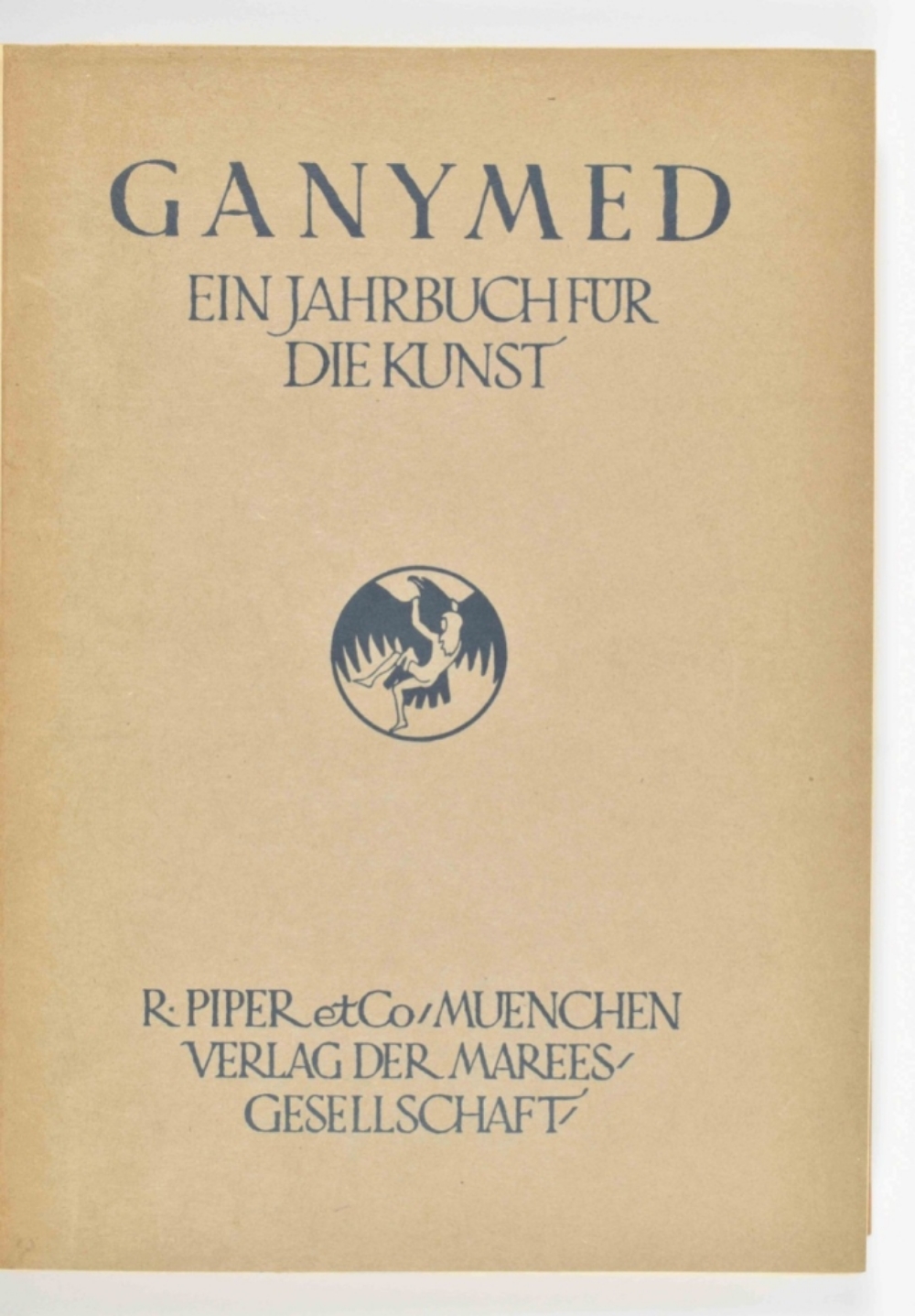 Ganymed. Ein Jahrbuch für die Kunst - Image 2 of 10