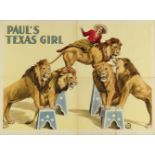 [Lions] Paul's Texas Girl