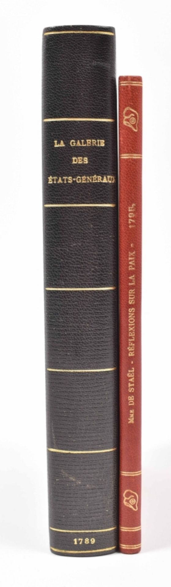 Two (rare) titles: A. de Rivarol, H.G. Mirabeau