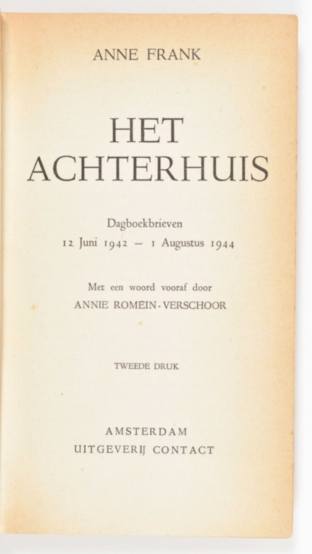 Anne Frank. Het achterhuis - Image 5 of 6