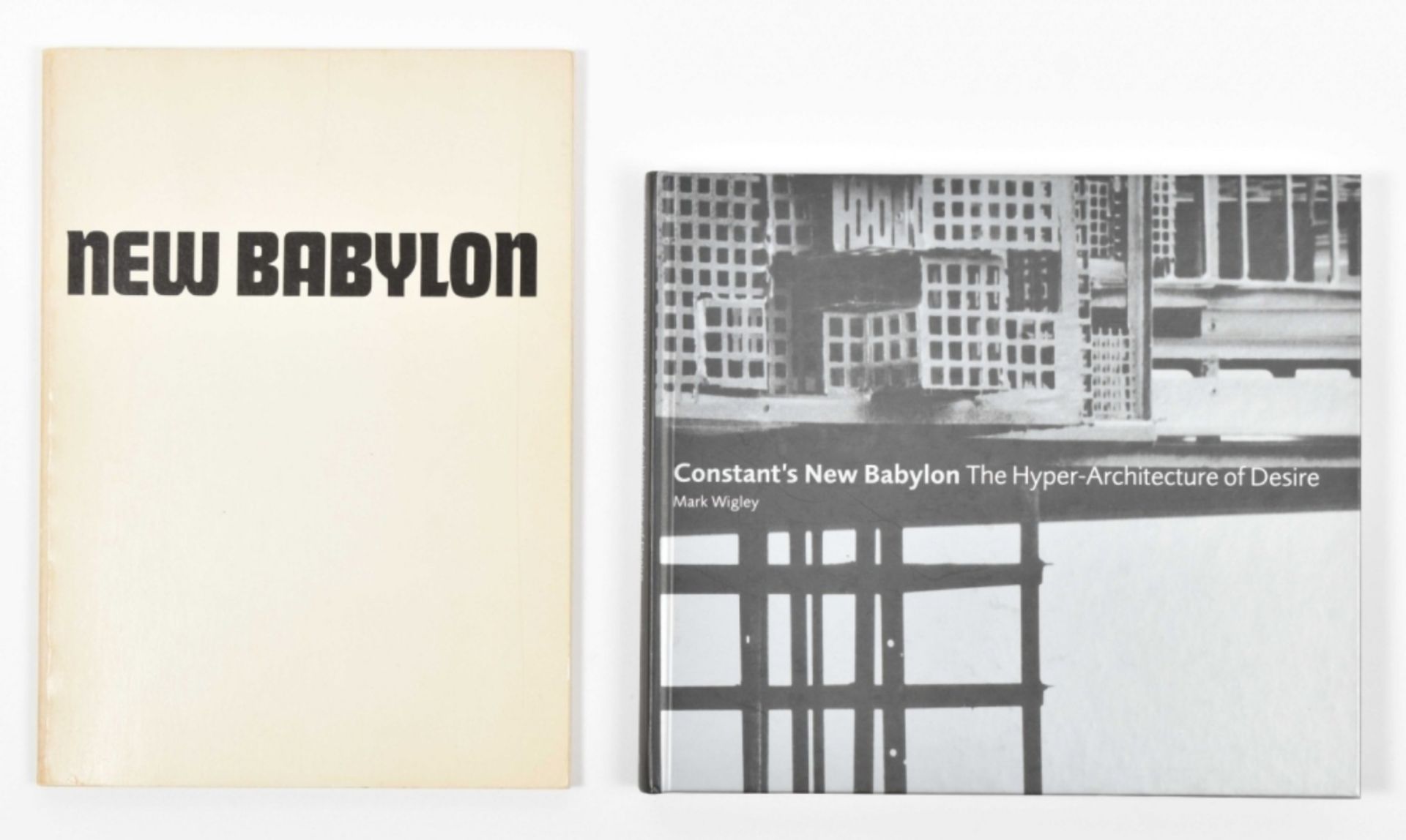 Two publications about Constant's New Babylon