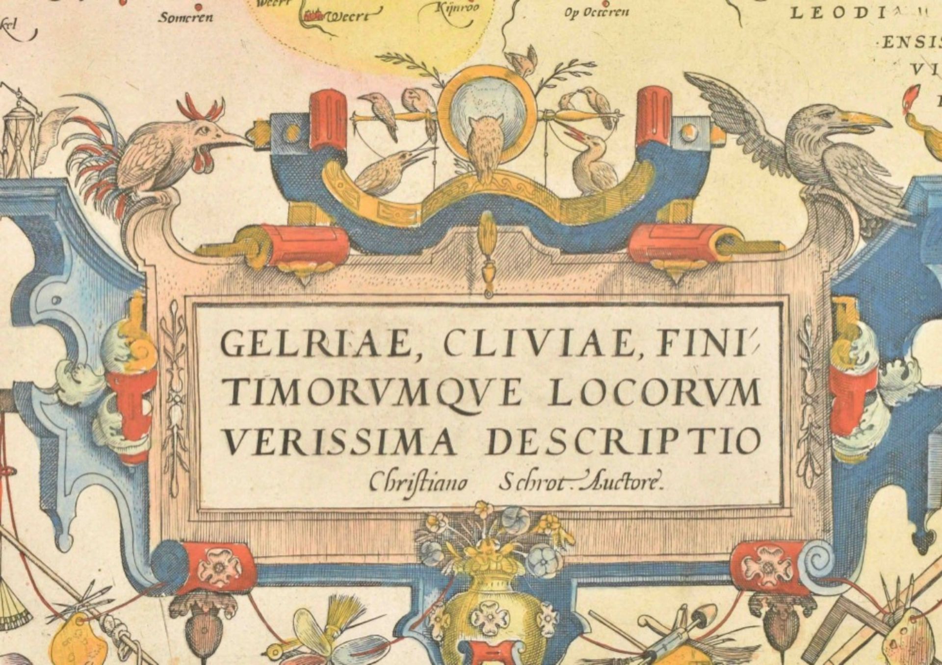 Gelriae, Cliviae (...) Verissima Descriptio - Bild 7 aus 8