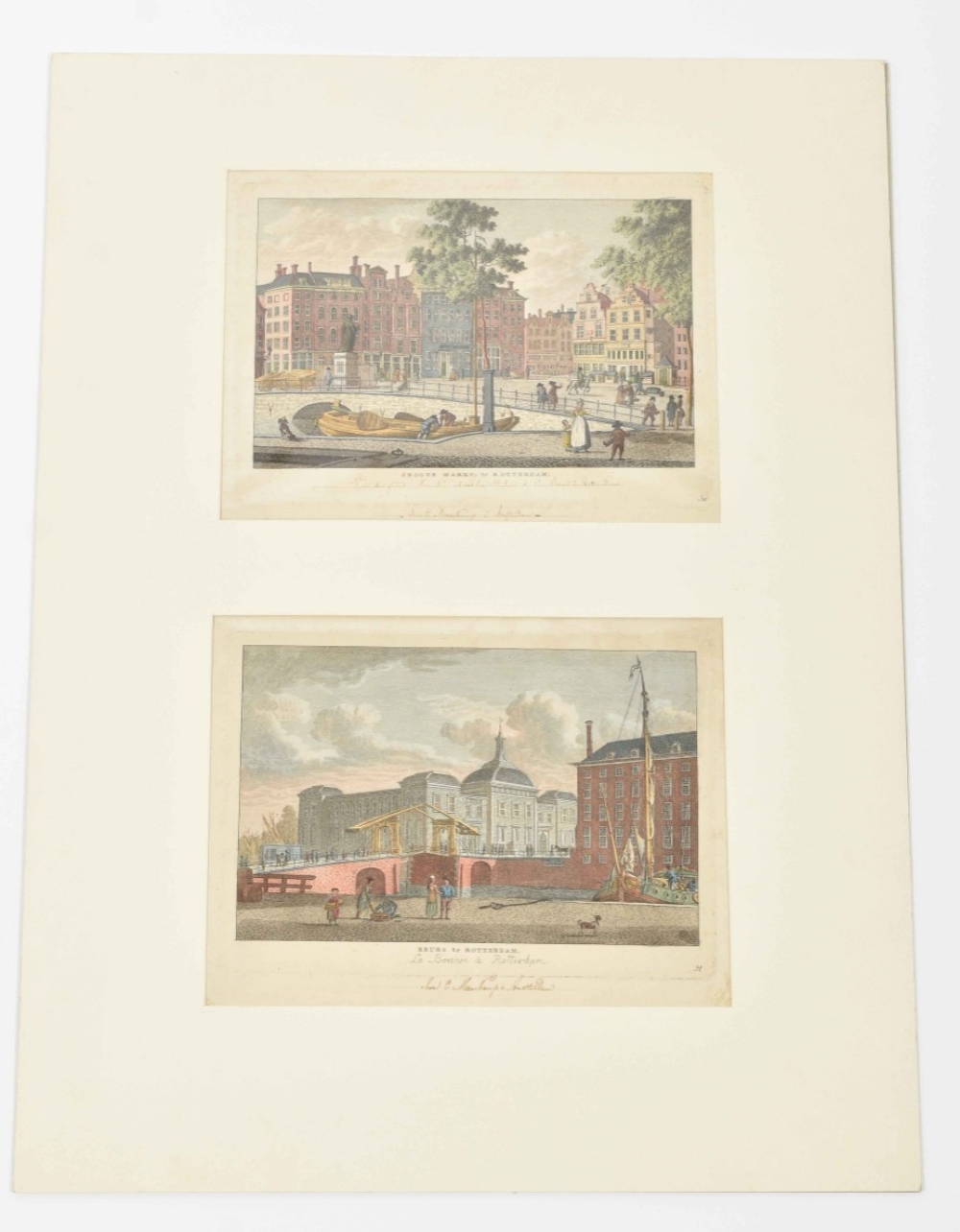 Collection of 50 prints of Rotterdam - Image 7 of 10