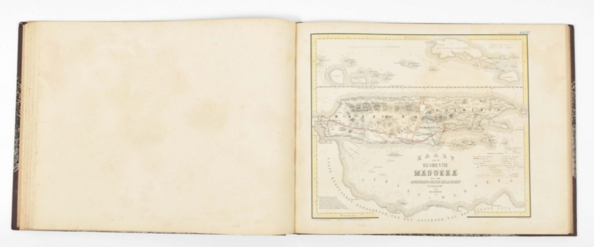 P. Melvill van Carnbée. W.F. Versteeg. Algemeene atlas van Nederlandsch Indië