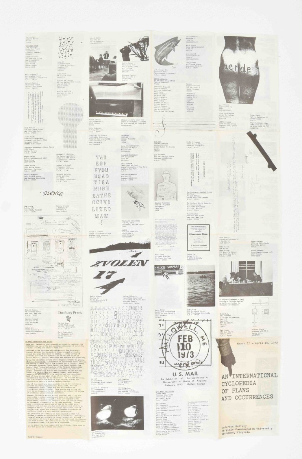 Davi Det Hompson, An International Cyclopedia of plans and occurrences, 1973 - Image 2 of 7