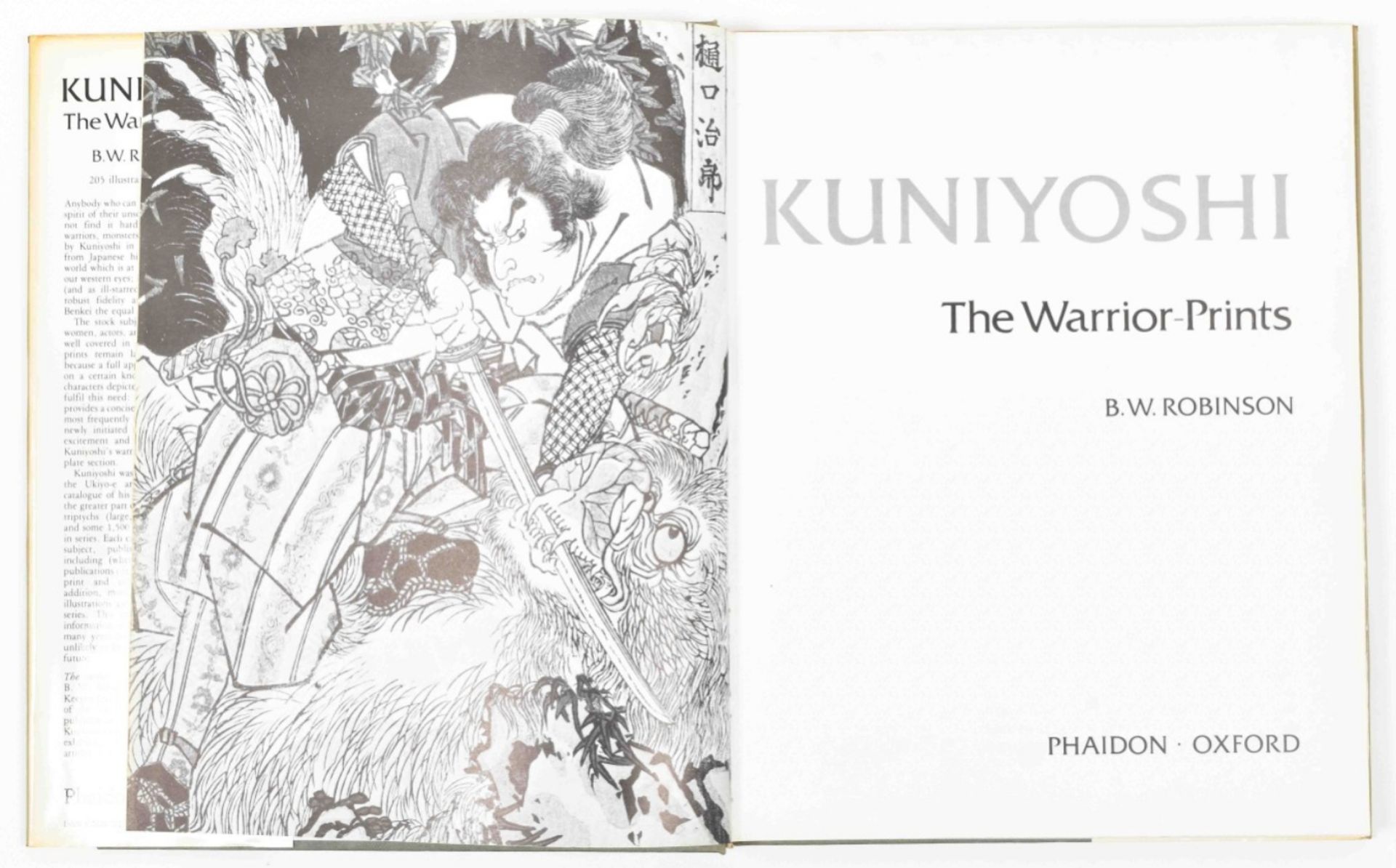 B.W. Robinson. Kuniyoshi: The warrior-prints - Image 5 of 5