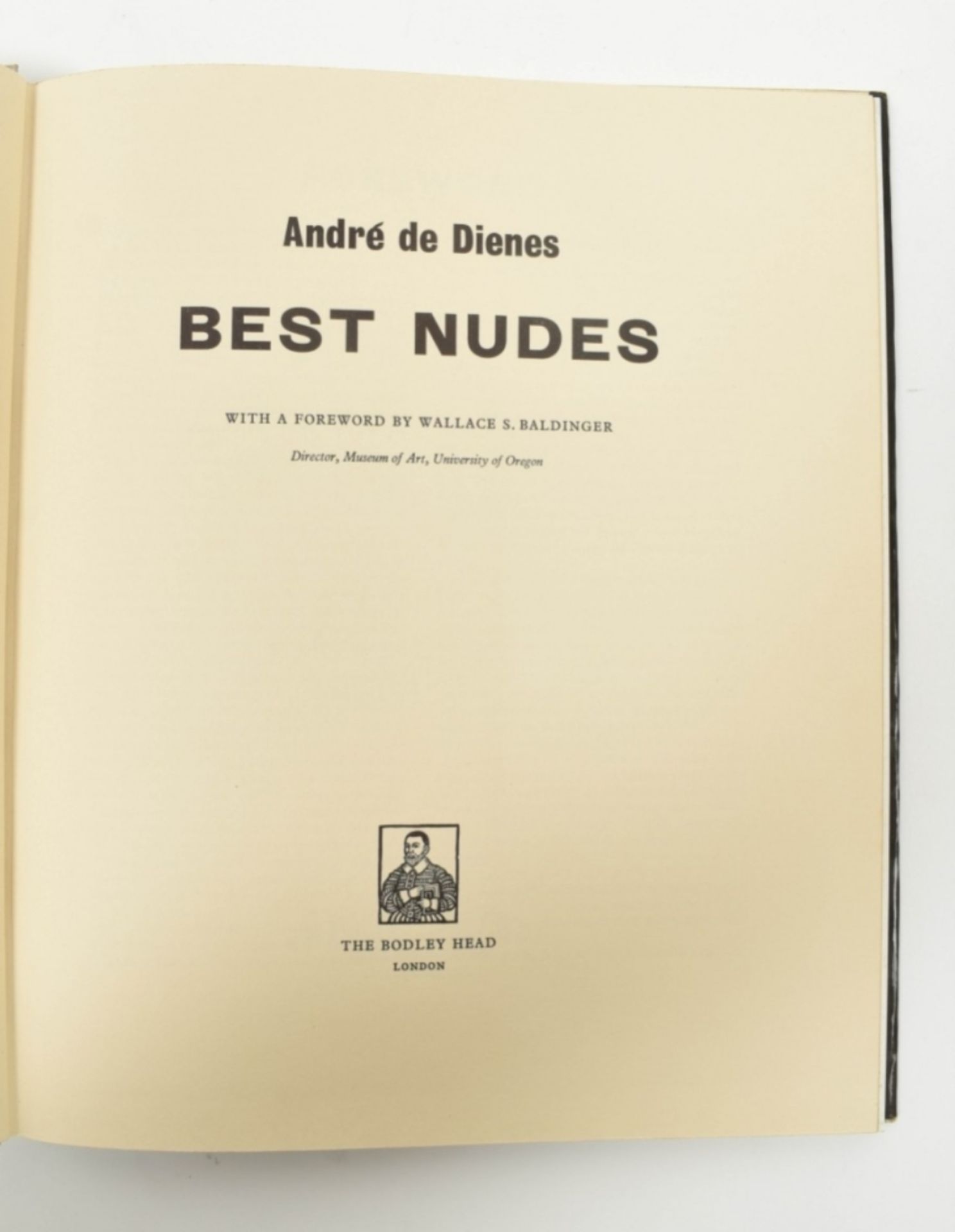 Andre de Dienes. Best Nudes - Bild 2 aus 10