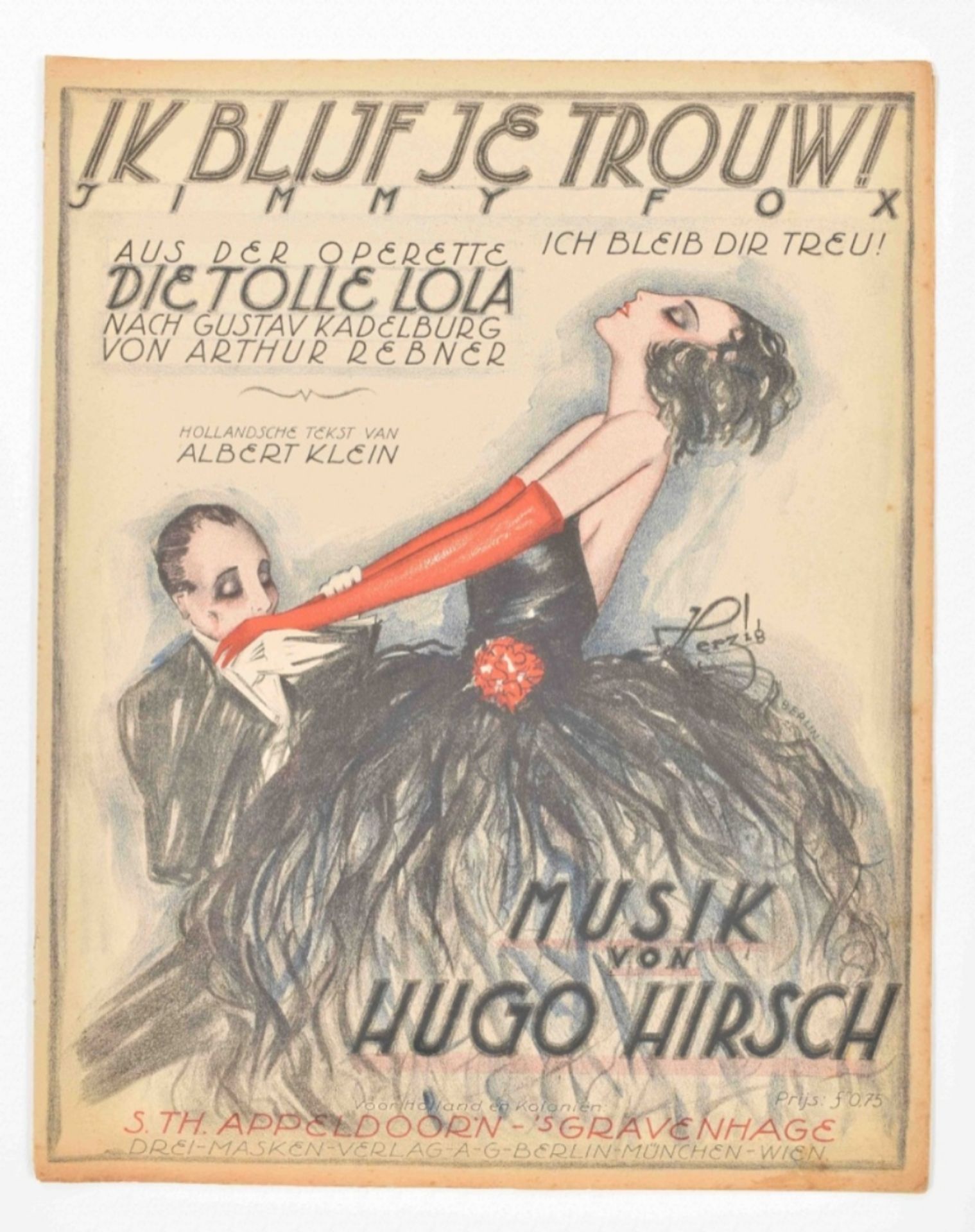 Willy Herzig (1894-1978). Collection of sheet music - Image 4 of 10