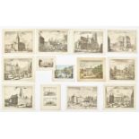Collection of 50 prints of Rotterdam