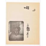 Sales catalogue Was ist Backworks? Documents and Relics of experimental art 1952-1970
