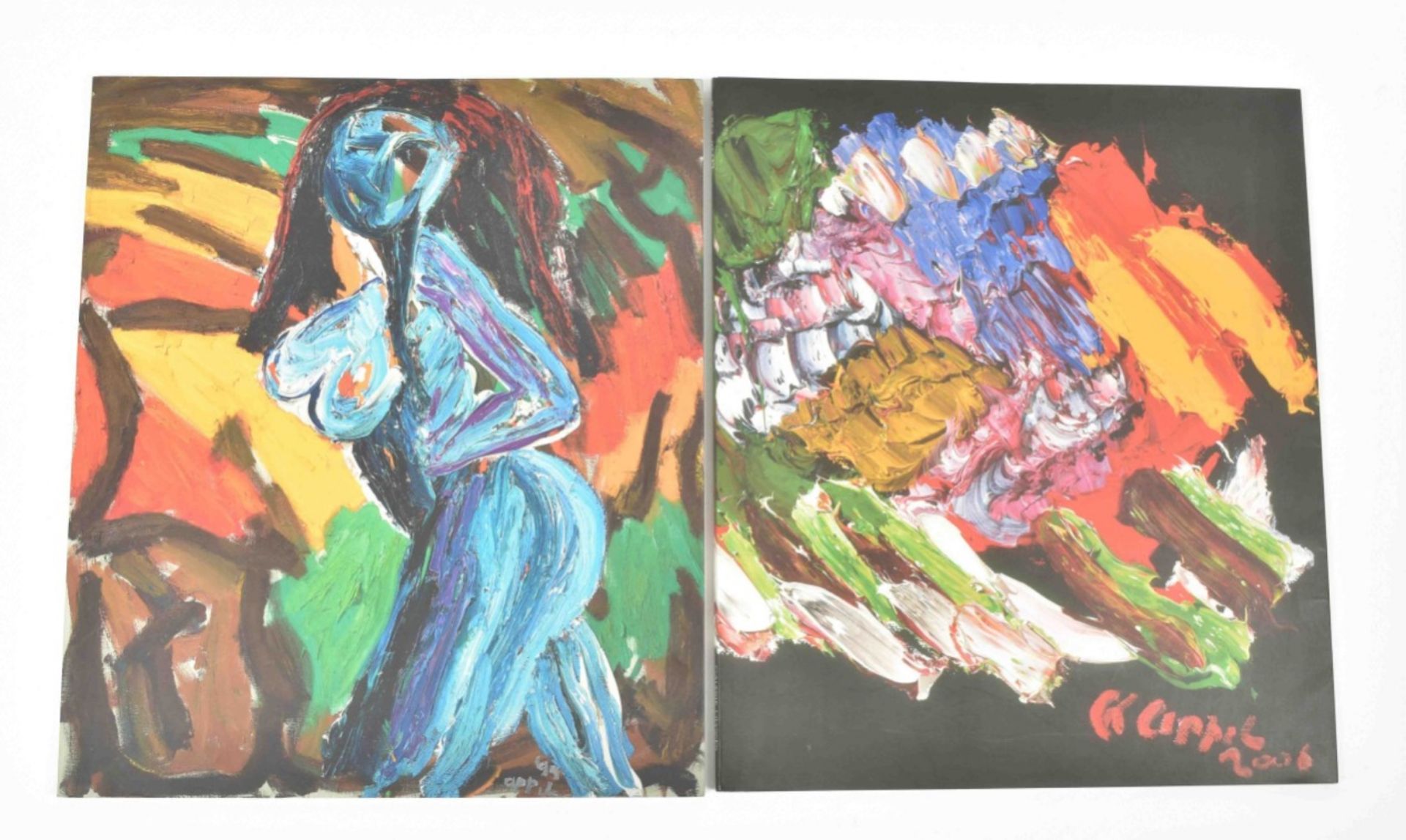 22 publications and catalogues on Karel Appel: Karel Appel  - Image 6 of 8