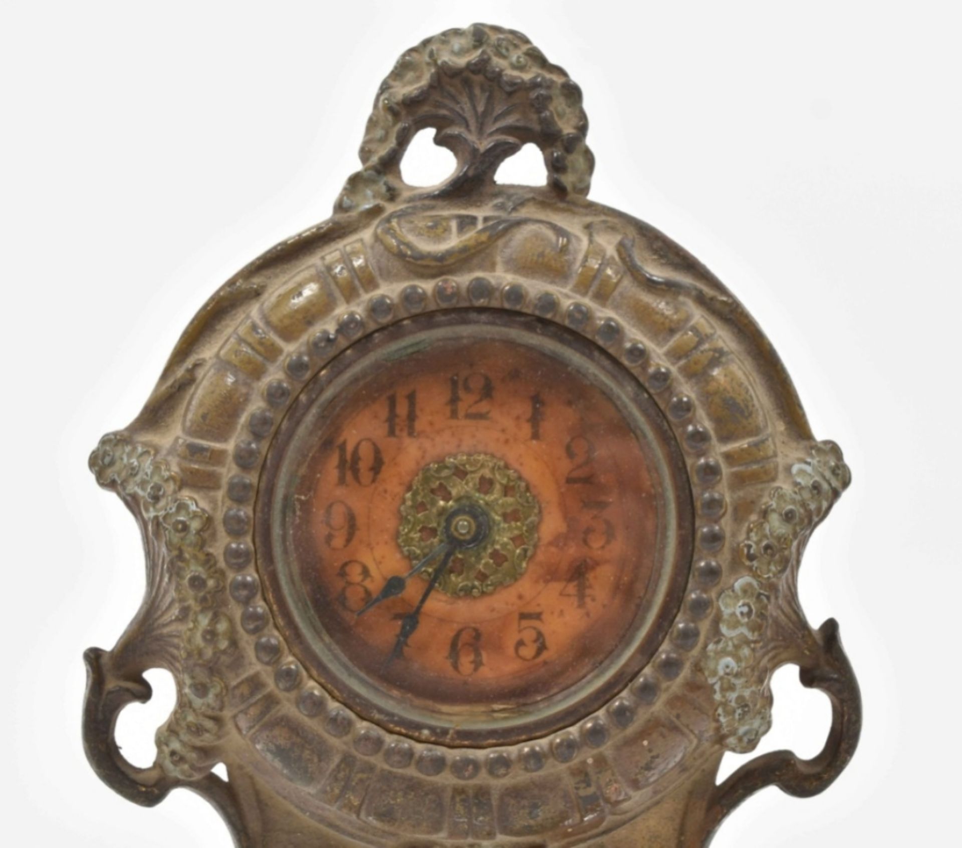 Large French Napoleon III pendulum clock - Image 9 of 10