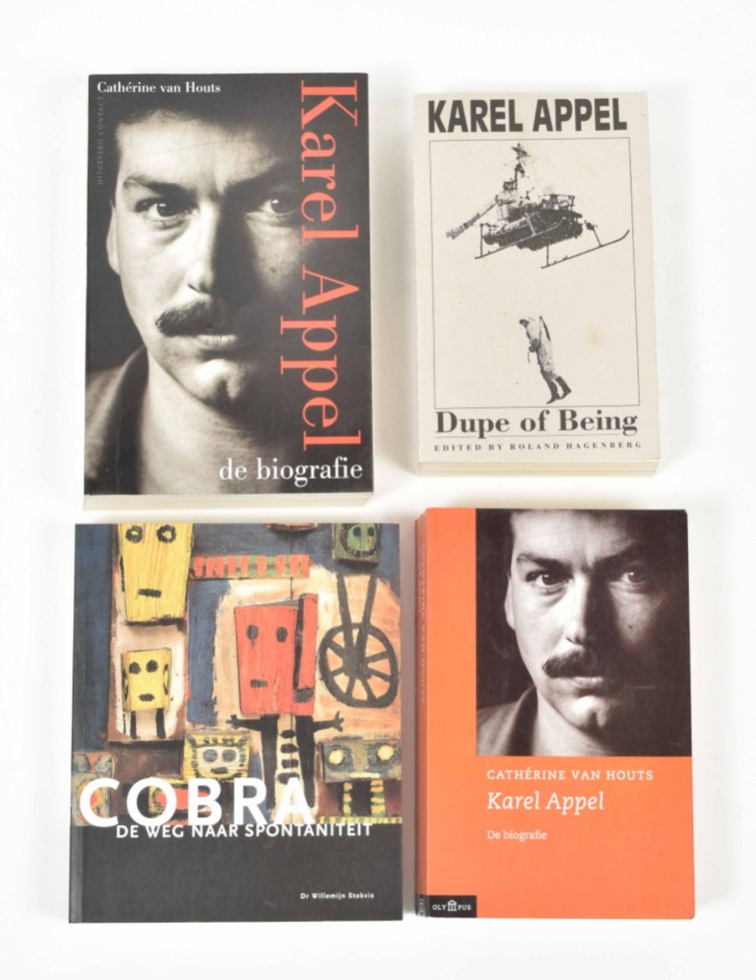 22 publications and catalogues on Karel Appel: Karel Appel  - Image 3 of 8