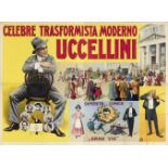 [Transformation act] Celebre trasformista Uccellini