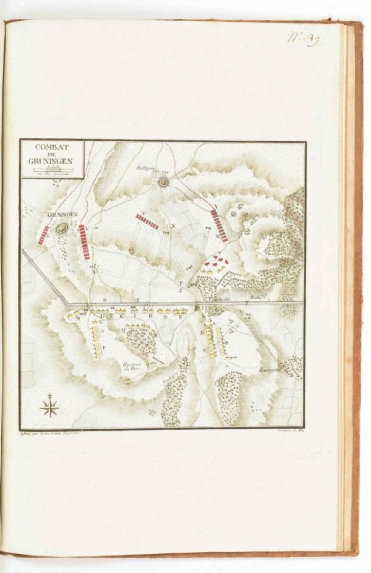 Plans von Zwey und Vierzig Haupt Schlachten, Treffen und Belagerungen - Image 5 of 9