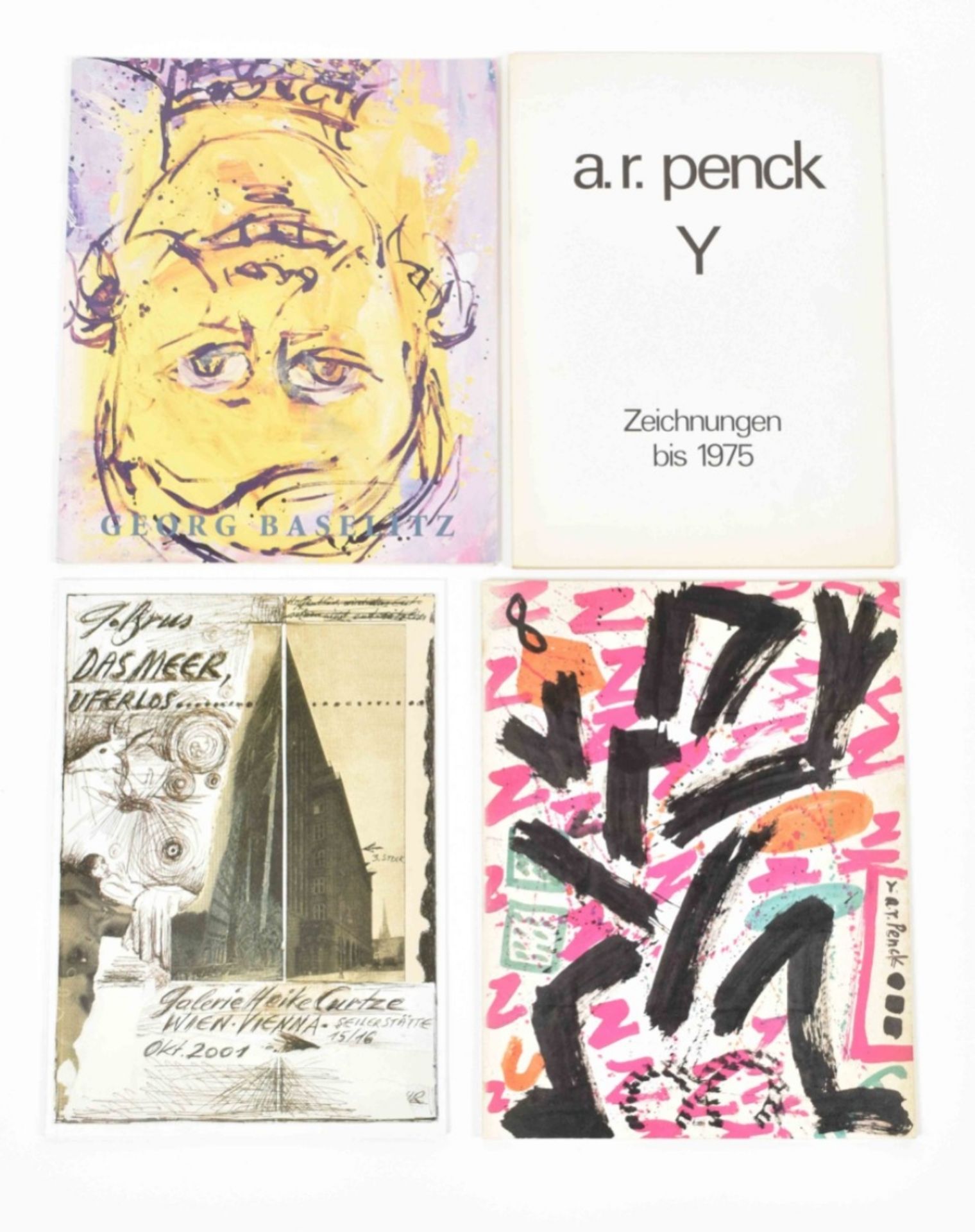20 publications on Brus, Baselitz and Penck: Günter Brus. De Lyrium - Bild 6 aus 7