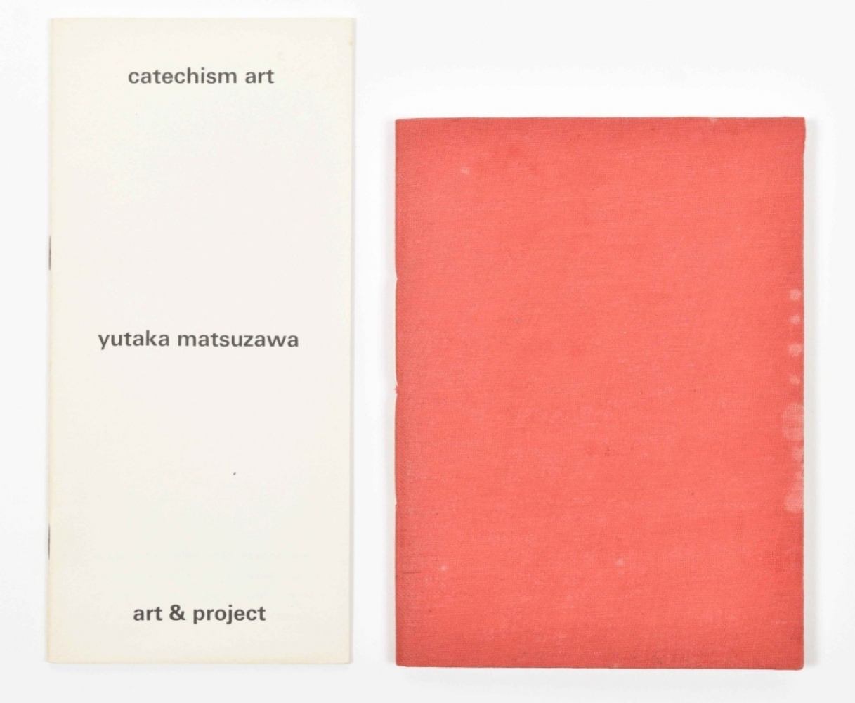 Yutaka Matsuzawa and Francesco Clemente, Art & Project