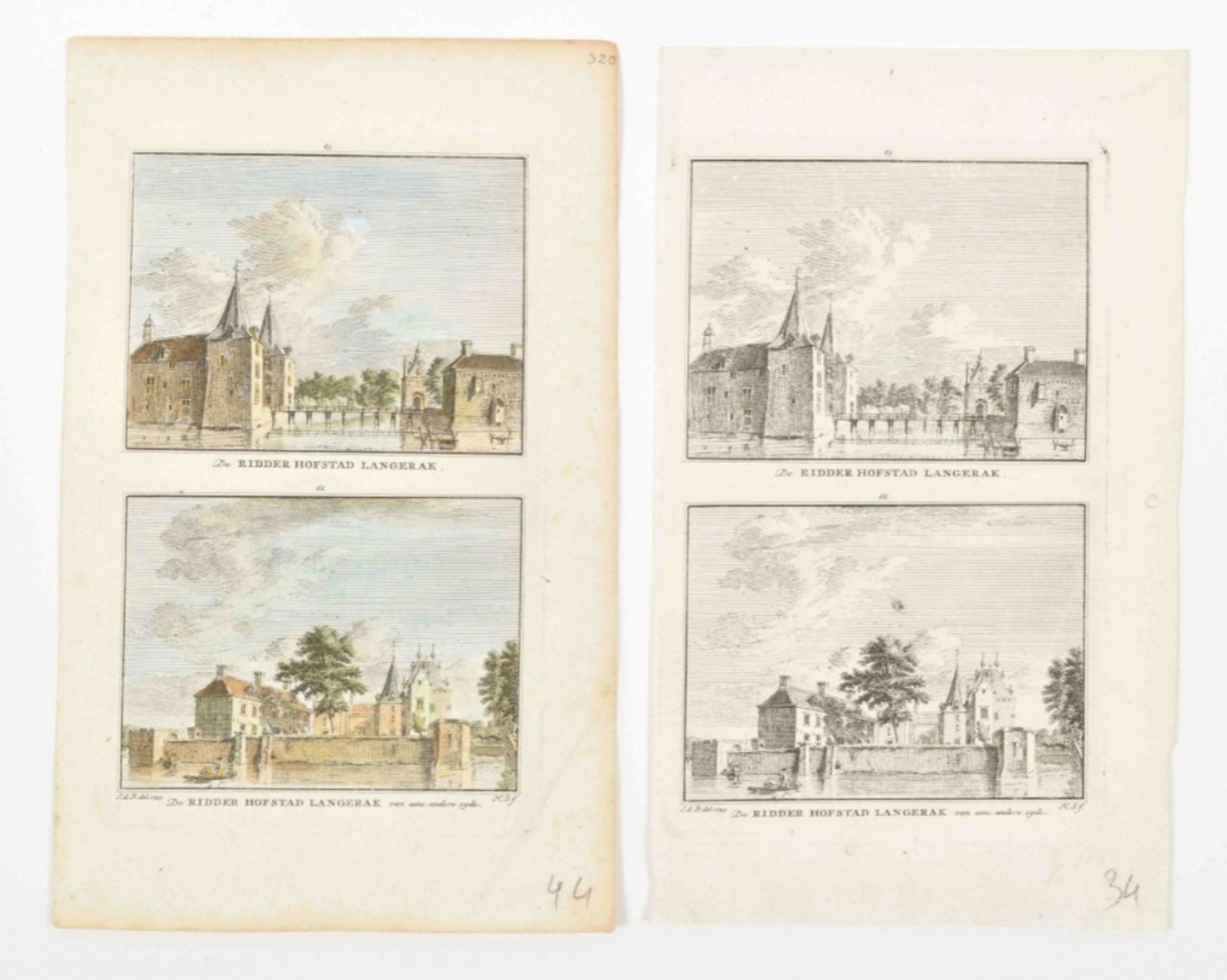 Collection of prints of Utrecht town and province - Bild 2 aus 10