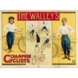 [Artistic cycling] The Walley's