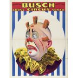 [Busch, J.] "Portrait of a clown"