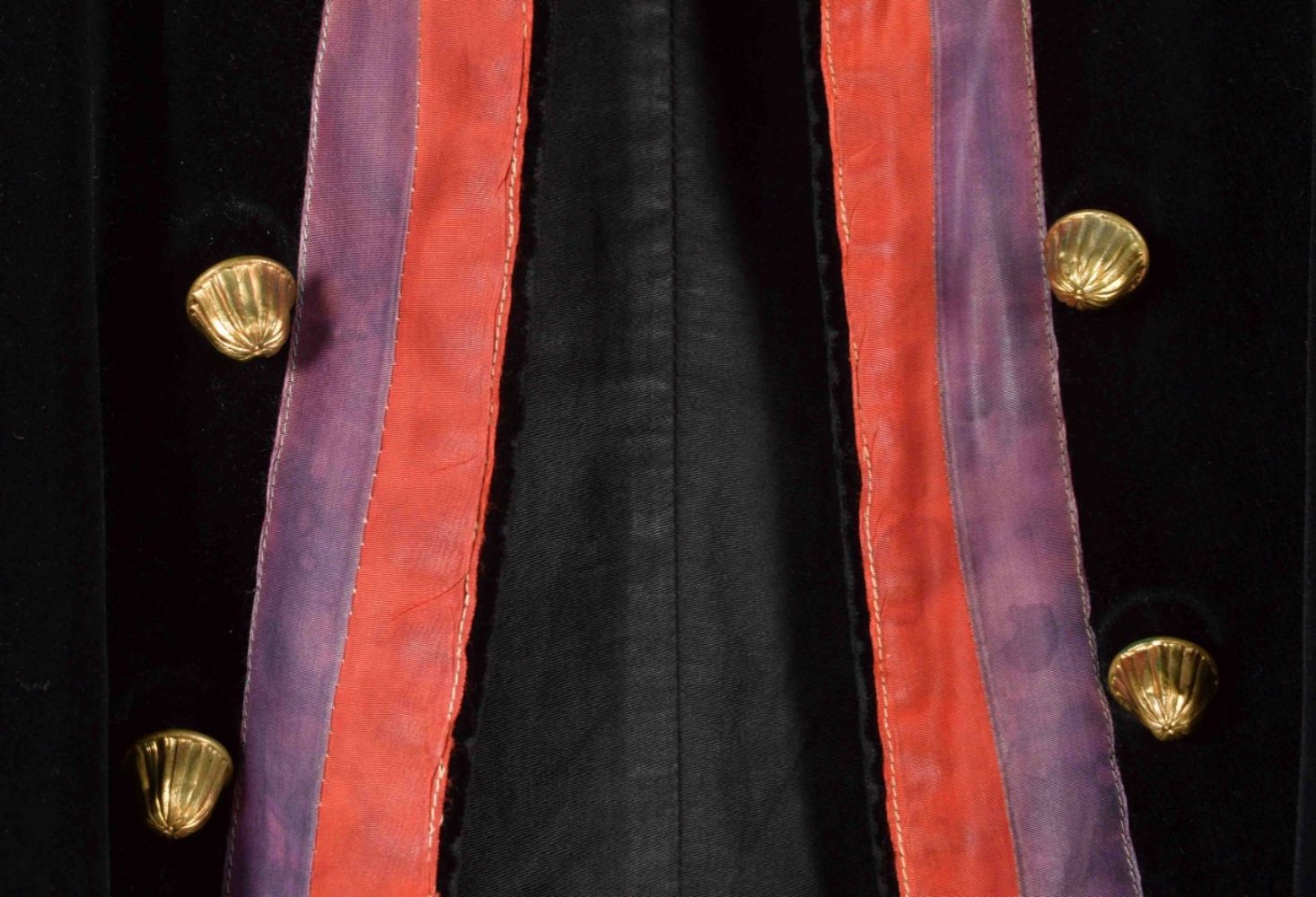 20th cent. black velvet stage costume  - Image 8 of 10