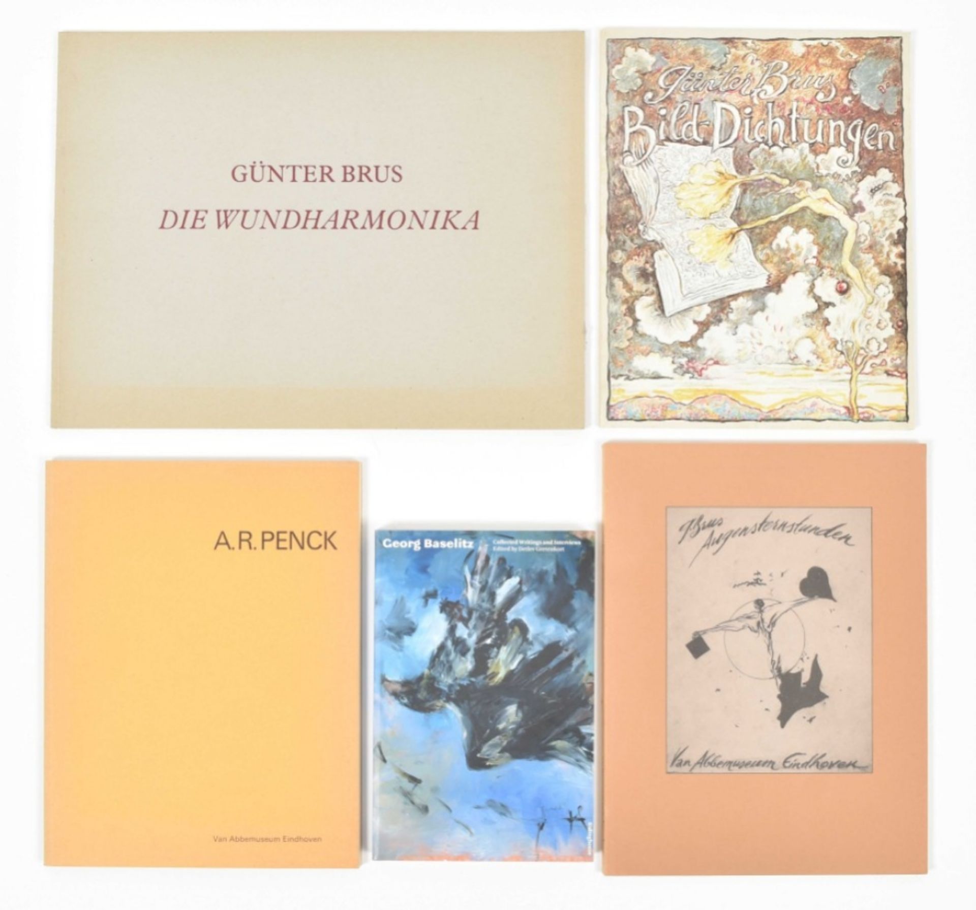 20 publications on Brus, Baselitz and Penck: Günter Brus. De Lyrium - Image 3 of 7