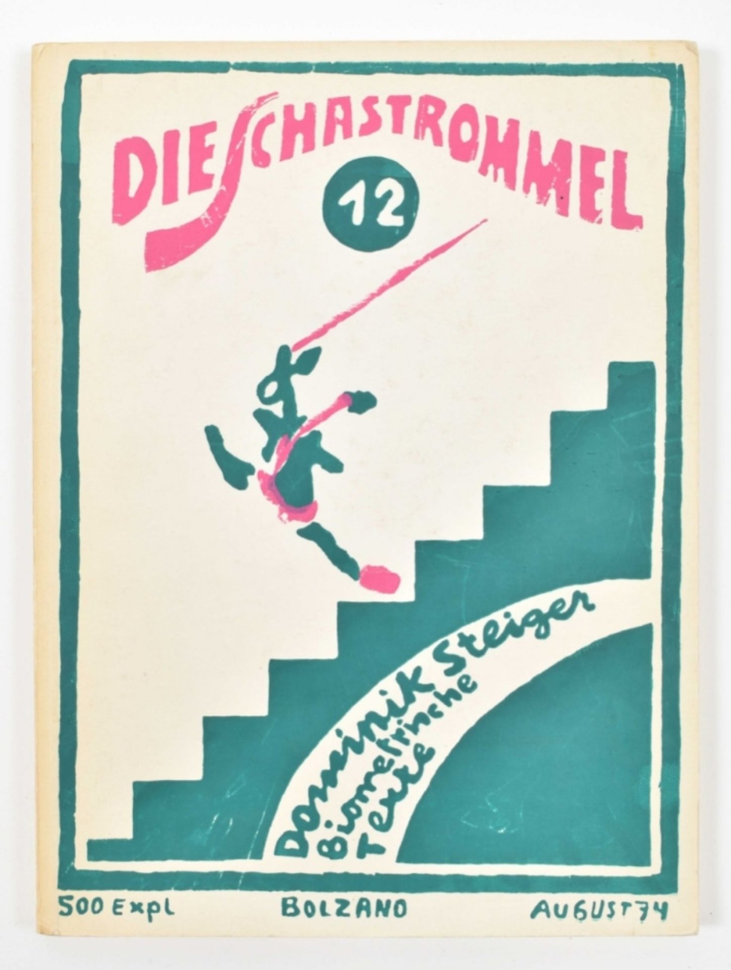 Günter Brus, Die Schasstrommel - Image 4 of 8