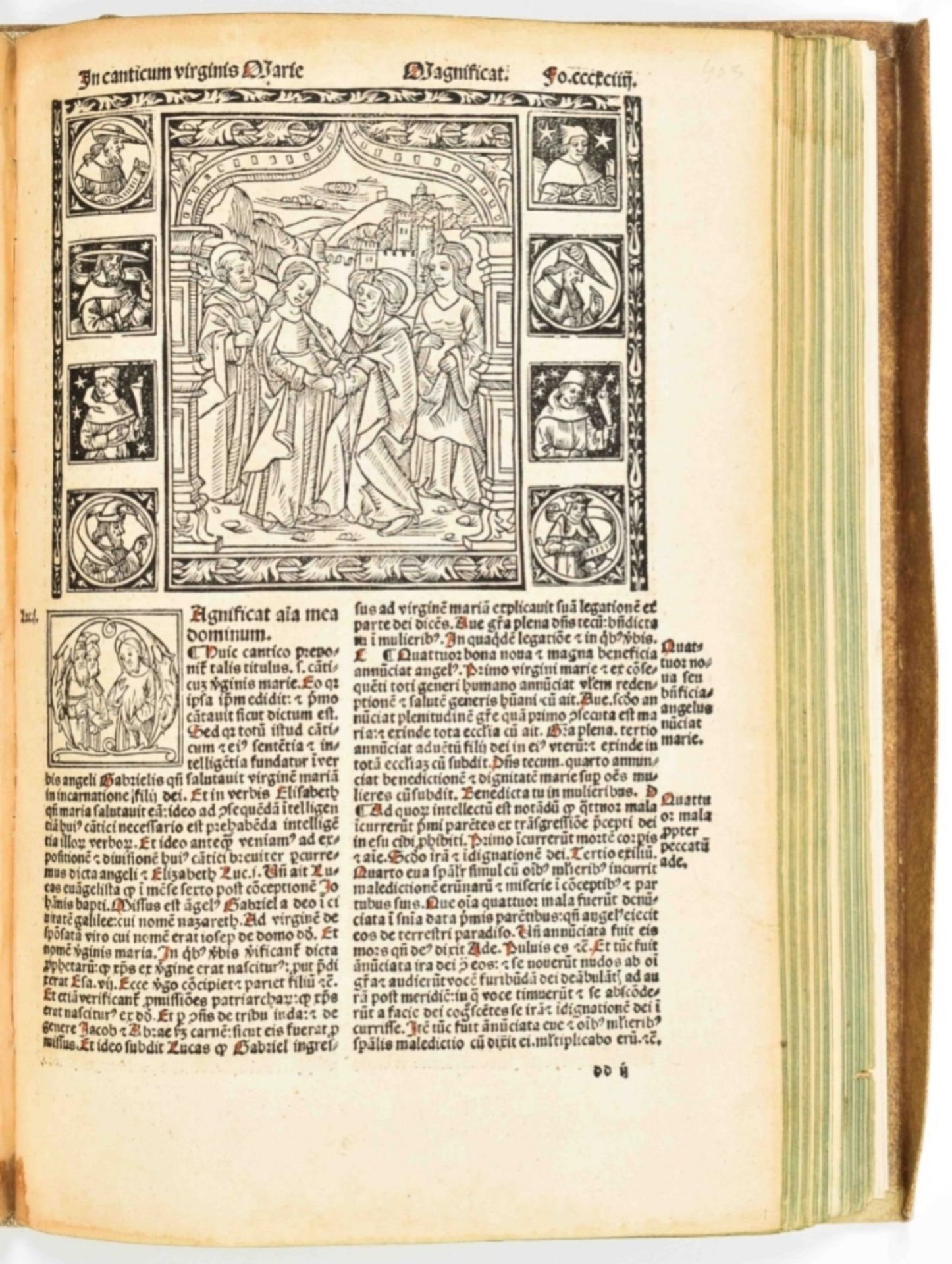 (Jaime) Perez de Valencia (ed.). Centum ac quiquaginta psalmi Davidici: - Image 4 of 7