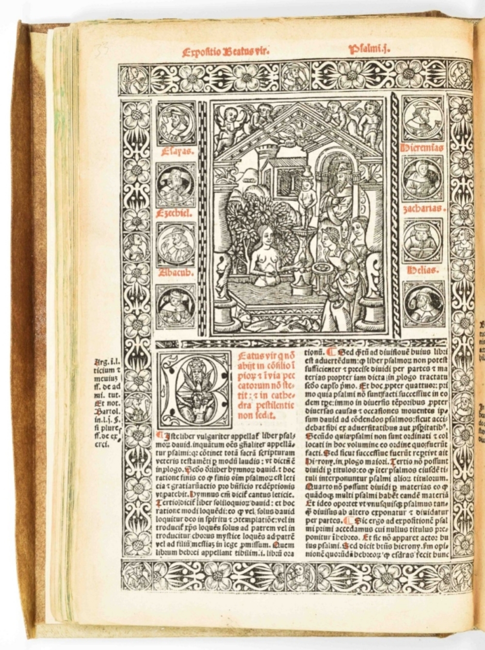 (Jaime) Perez de Valencia (ed.). Centum ac quiquaginta psalmi Davidici: - Image 2 of 7