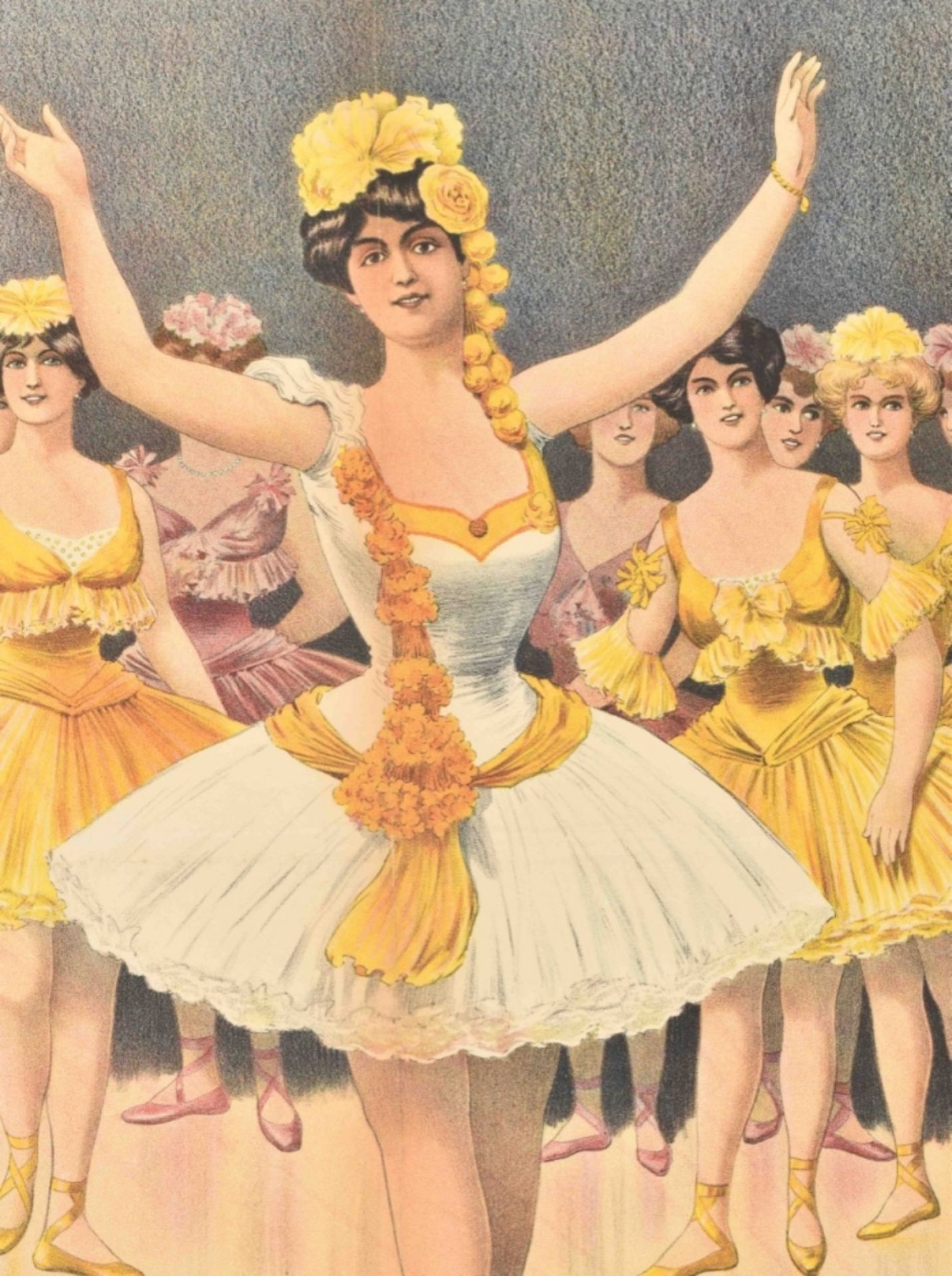 [Ballet. Busch] "All female ballet group" - Image 4 of 6