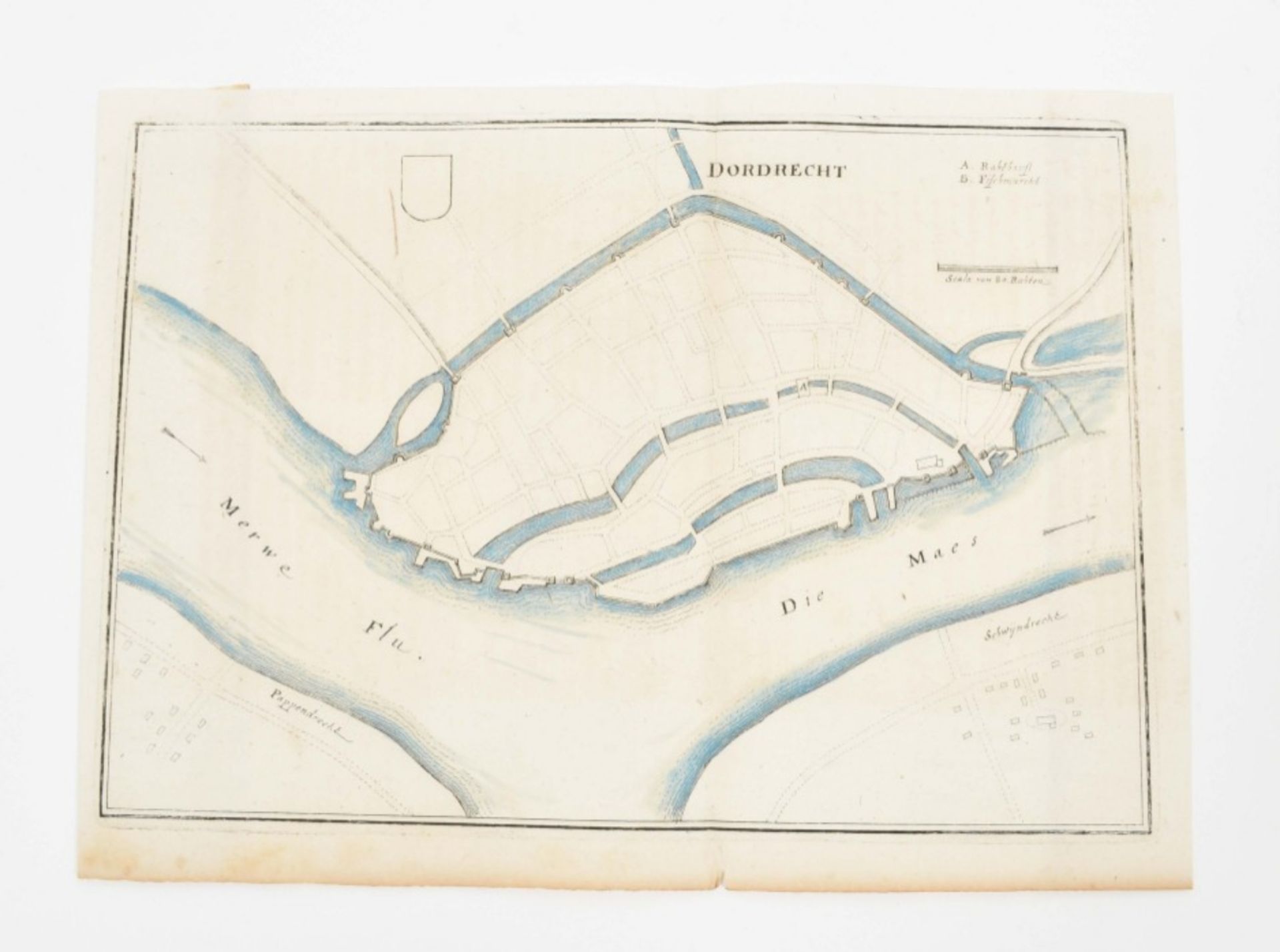 Collection of approx. 350 plans, views and historical prints - Image 8 of 8