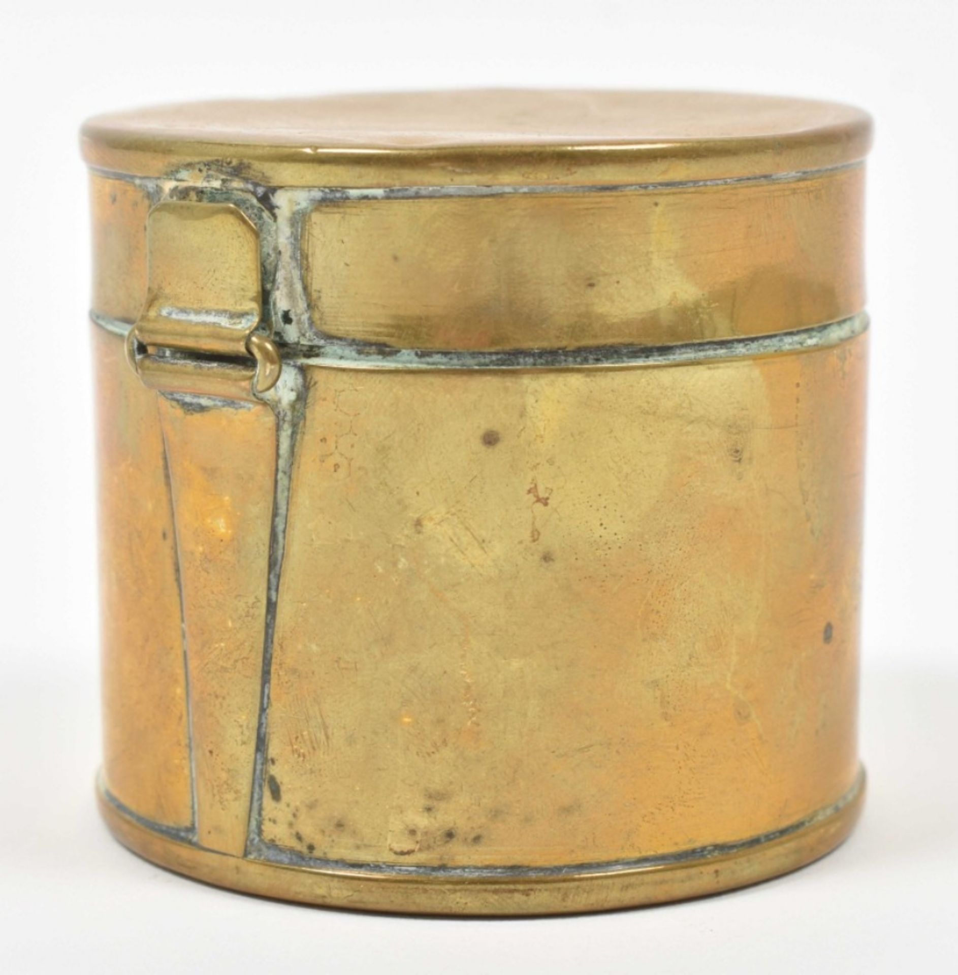 Collection of 6 brass (tobacco) boxes - Bild 2 aus 10
