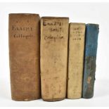 Four titles: Erasmus. Colloquia nunc emendatiora