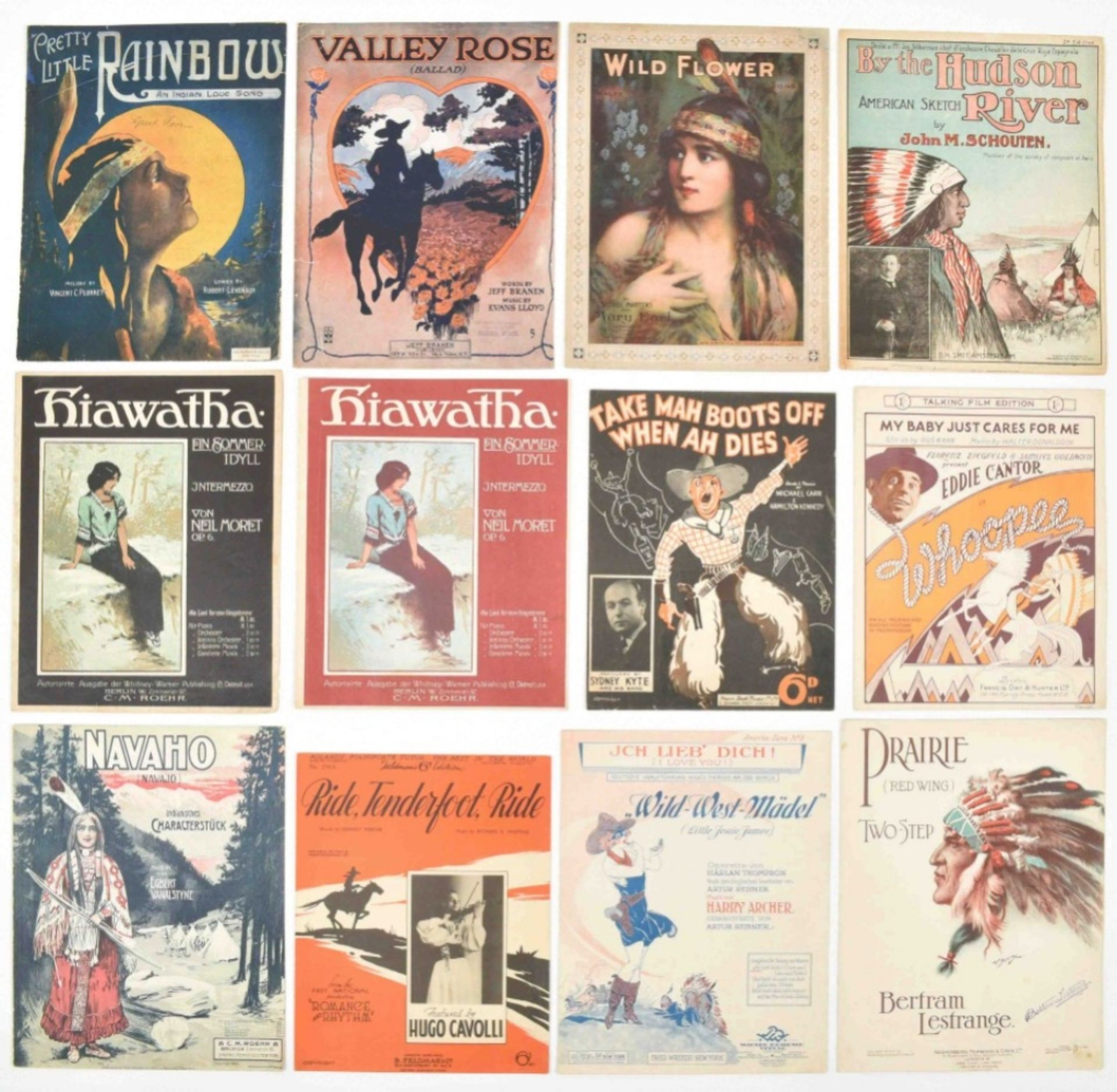 Collection of Americana sheet music - Image 5 of 10