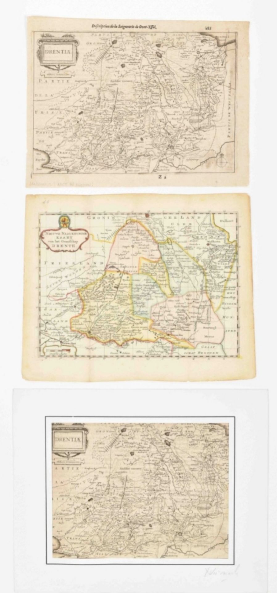 Eight maps: Illustribus ac potentibus - Image 2 of 9