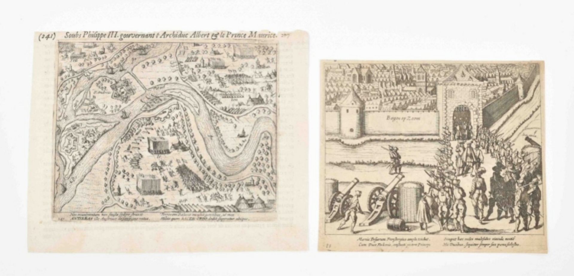 Collection of approx. 900 miscell. maps, views, historical prints, etc. - Image 7 of 10